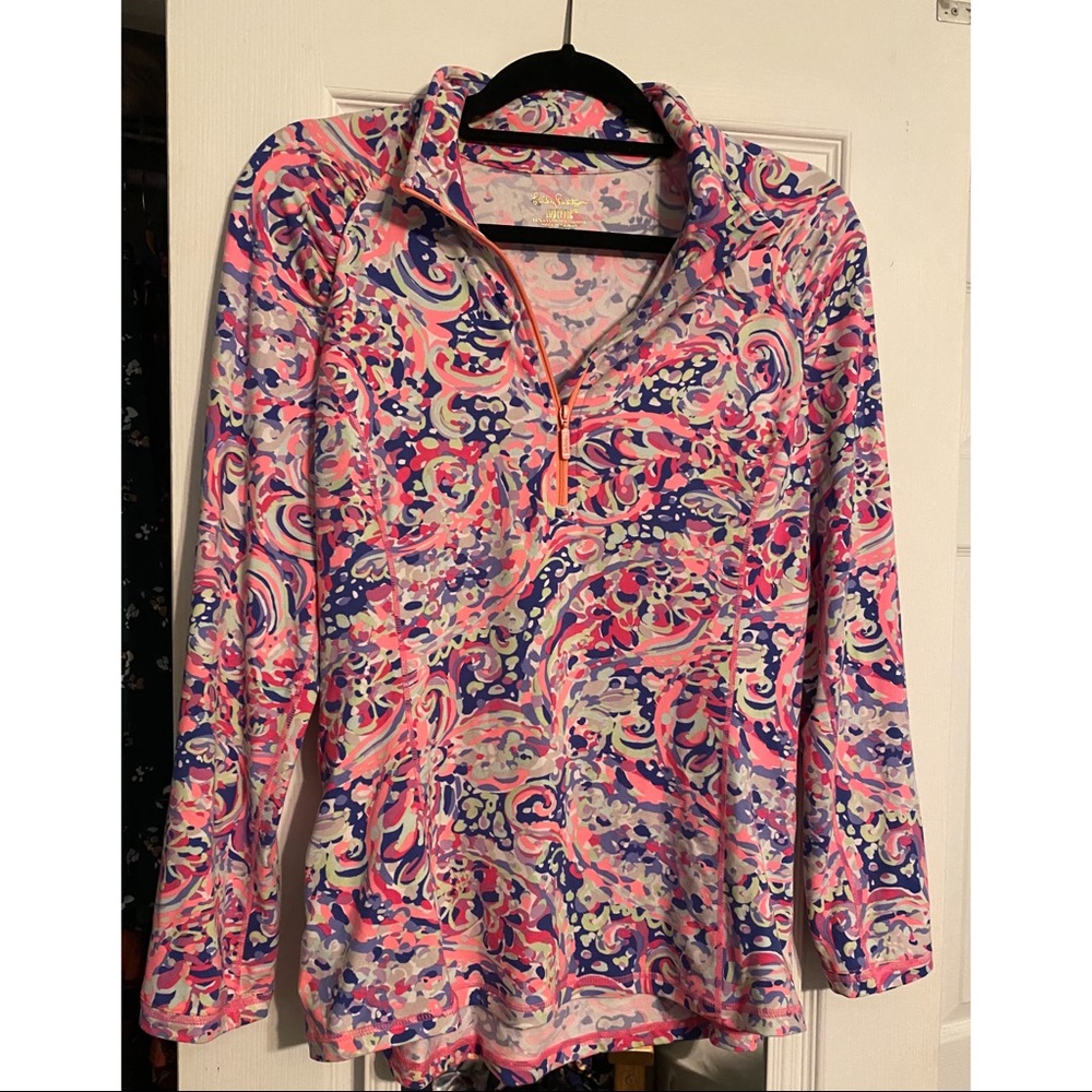 EUC Lilly Pulitzer Popover Size Large